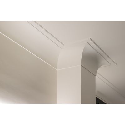 Profil flexible en escalier P9900F - L200 x H8 x l1 cm - ORAC DECOR