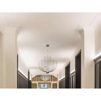 Profil flexible en escalier P9900F - L200 x H8 x l1 cm - ORAC DECOR