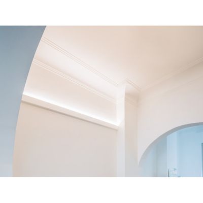 Profil flexible en escalier P9900F - L200 x H8 x l1 cm - ORAC DECOR