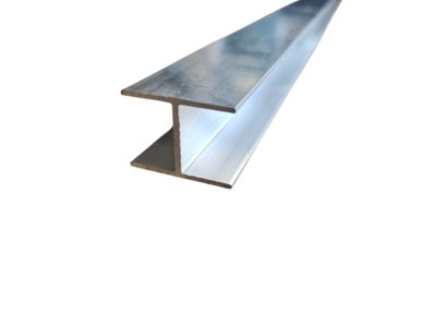 Profil H aluminium 3 m x 16 mm Dhaze