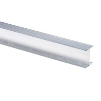 Profil H aluminium 32 mm L.4 m Polywall