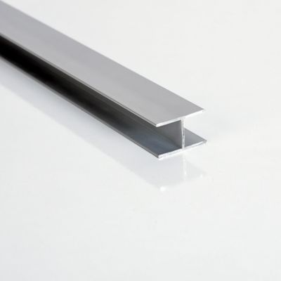Profil Jonction Pour Plaque Ep. 16 Mm Aluminium, L.3 M