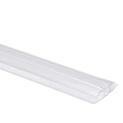 Image principale de Profil H polycarbonate transparent 16 mm L.4 m