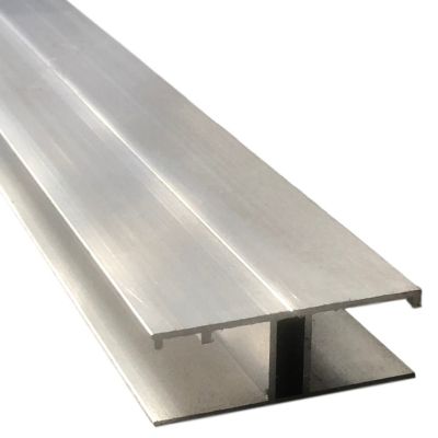 Profil jonction en H aluminium Dhaze 3m 16mm