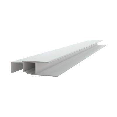 Profil multifonction bardage pvc Casanova blanc - L.2,50 m