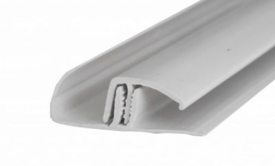 Profil multifonction PVC Blanc 260 cm