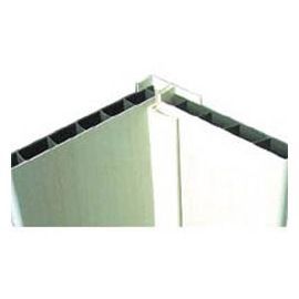 Profil multifonction PVC Blanc 260 cm