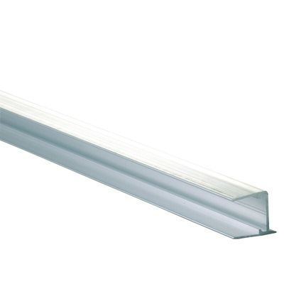 Profilé obturation pour plaque polycarbonate alvéolaire épaisseur 32 mm Alu, L.1,25 m