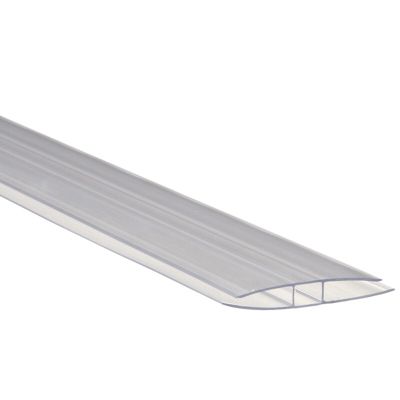 Profil polycarbonate de jonction - ep.16 mm, L.300 cm