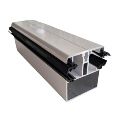 Profil porteur de jonction Tub 60 pour polycarbonate 16/32 mm - blanc L.3m (lot de 2pcs )
