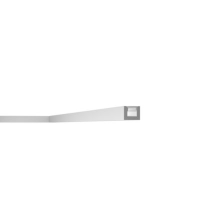 Profilé pour éclairage Polystyrène HD 20 x 25 x 2000 - CL14 DECOFLAIR - 1 pièce