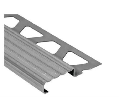 Profilé pour escaliers TREP E - Hauteur: 11 mm - Longueur 2,5ML - SCHLUTER