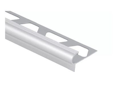 Profilé pour escaliers TREP-FL AE - Hauteur :12,5 mm - Longueur: 2,5ML - alu anodisé mat