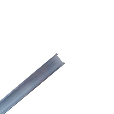 Profilé u aluminium 15x15 ep 2 mm, Longueur : 3 metres - Comment Fer
