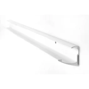 Profilé aluminium Alluminia blanc 60 cm