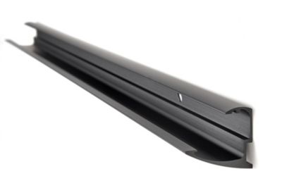 Profilé aluminium Alluminia noir 60 cm
