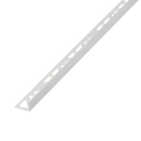 Couvre joint PVC Gris - L.150 x l.2 x ép.1 cm