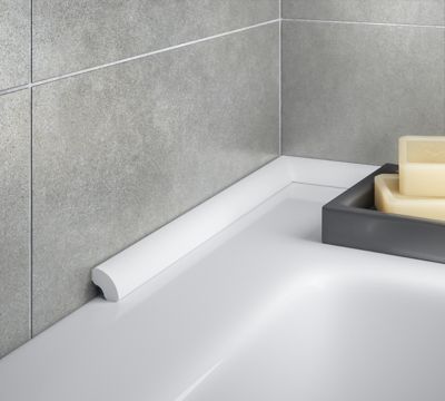 Керамический бордюр. Bath Trim бордюр. Керамический плинтус на ванну 2х2. Керамический плинтус для ванной. Галтель для ванны.