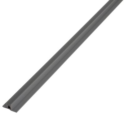 Profilé de dilatation intérieur Diall droit PVC gris lisse 23mmx250cm