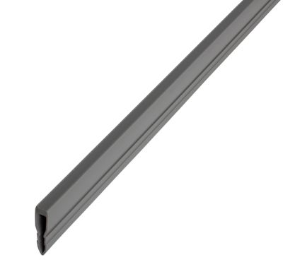 Profilé de dilatation intérieur Diall droit PVC gris lisse 8,5mmx250cm