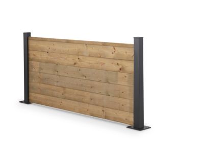 Profilé de finition bois Neva 180 x 4 cm, ép.21 mm
