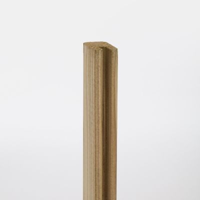Profilé de finition bois Neva 180 x 4 cm, ép.21 mm