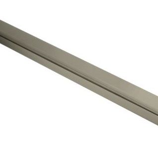 Profile de finition d'extrémité gris - 2,6m