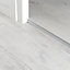 Profilé de finition en U en aluminium pour sol , décor métal mat GoodHome 10,5 x 1 800 mm