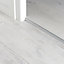 Profilé de finition en U en aluminium pour sol , décor métal mat GoodHome 10,5 x 930 mm