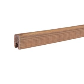 Profile de finition Mahoé H. 3,4 cm x L. 180 cm en bois