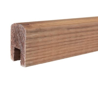 Profile de finition Mahoé H. 3,4 cm x L. 180 cm en bois