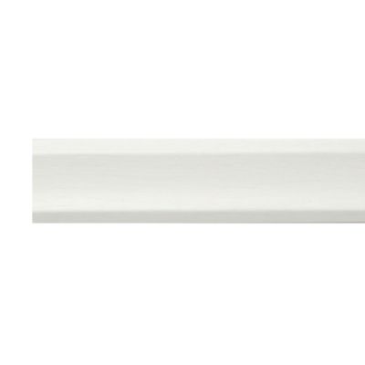 Profilé de finition pour sol MDF Blanc GoodHome 220 x 1,6 cm décor 10