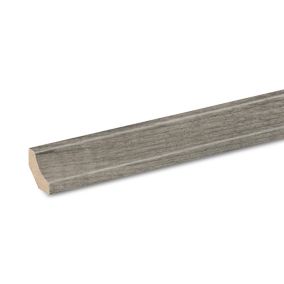 Profilé de finition pour sol MDF Gris Good Home 220 x 1,6 cm décor 75