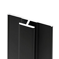 Profilé de jonction pour panneaux murau Schulte DécoDesign noir