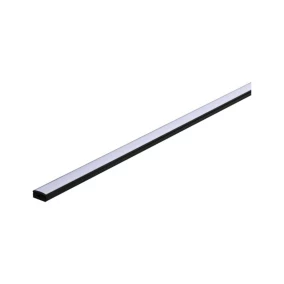Profilé de strip LED Base IP20 noir et blanc Paulmann L.100 x H.9 x P.17cm