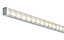 Profilé de strip LED Square IP20 aluminium, satiné Paulmann L.100 x H.15 x P.23cm