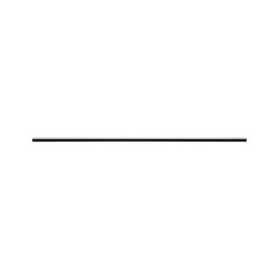 Profilé de strip LED Square IP20 noir et blanc Paulmann L.100 x H.15 x P.23cm