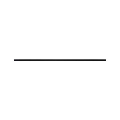 Profilé de strip LED Square IP20 noir Paulmann L.200 x H.15 x P.23cm