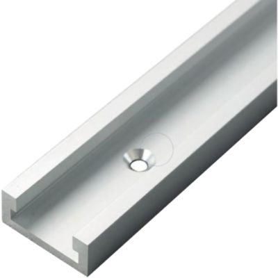 Profilé en C aluminium anodisé 17 x 11 mm, L. 2 m CQFD