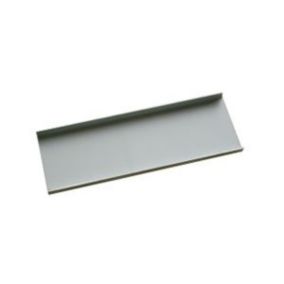 Profilé finition blanc 68mm aluminium