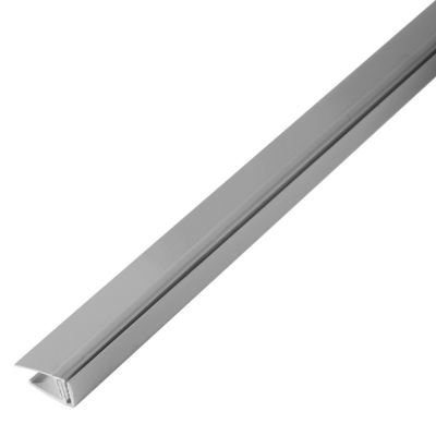 Profile finition extrem2m60 Gris Grosfillex