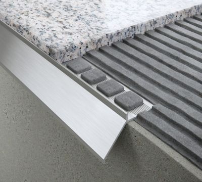 Profilé Aluminium Carrelage Exterieur