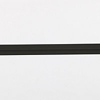 Profilé Mat Inter retrofit L.150 cm noir mat