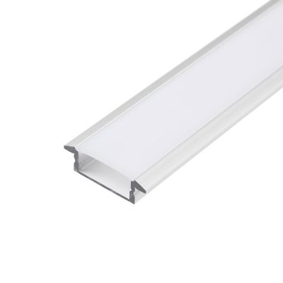 Profilé pour montage encastré ruban lumineux LED Colours Kello 1m