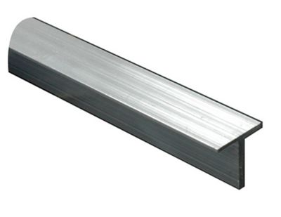 Profilé T aluminium brut 20 x 20 mm, 2 m