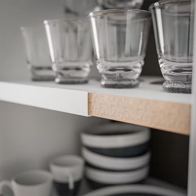 Profilé U aluminium laqué blanc - 10 x 10 x 10 x 1 mm - CQFD
