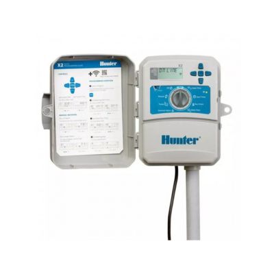 Programmateur 4 stations Hunter X2-401E