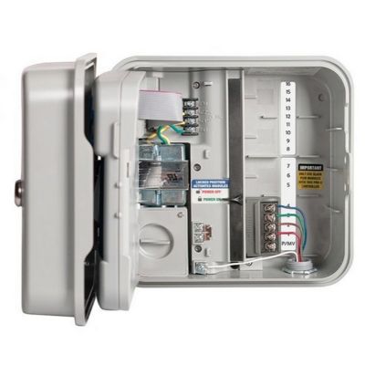 Programmateur 4 stations montage extérieur Hunter PC-401-E
