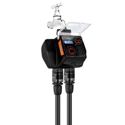 Claber Dual Select, Programmateur Arrosage Automatique à Deux Voies