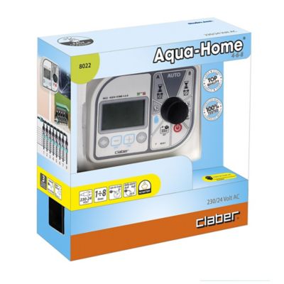 Programmateur d'arrosage Aqua Home Claber 24 V